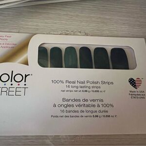 Color Street Real Nail Polish Strips - Space Case